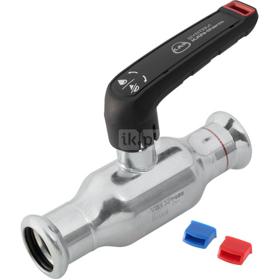 Zawór kulowy Steel - 35