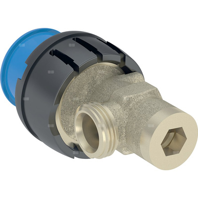 Zawór kątowy Geberit odporny na wodę morską