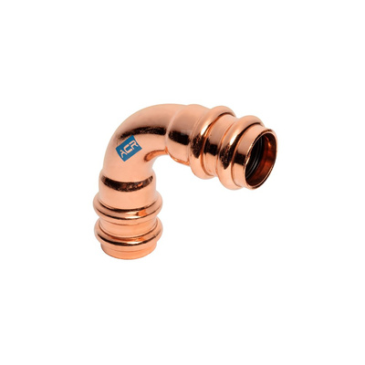 Łuk 90' SANHA ACR Press, 1/2'' (zw x zw)