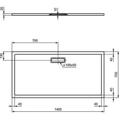 ULTRAFLAT NEW BRODZIK 140X70 PROS.