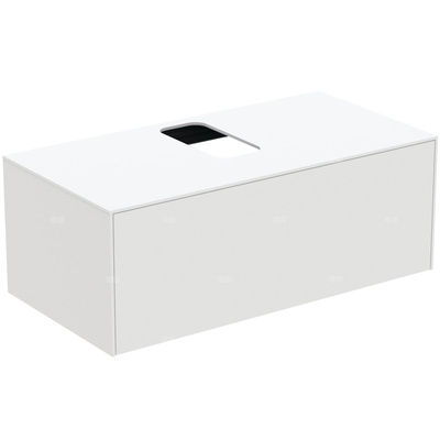 CONCA SZAFKA 100X50X37 1 DR+WTOP WHMT