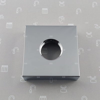 Rozeta kwadratowa do baterii MOKAIT CHROM