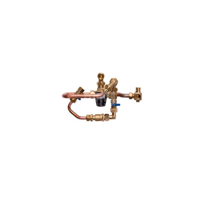 Zestaw do napełniania z zaworem termostatycznym