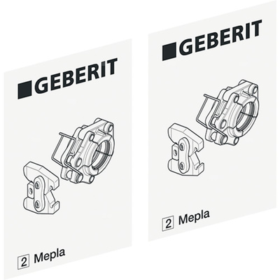 Naklejka identyfikacyjna - opaska zaciskowa Mepla d63/75 (2) zest.-2