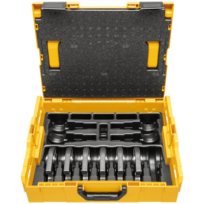 Cęgi zaciskowe REMS Mini Set do złączek zaprasowywanych