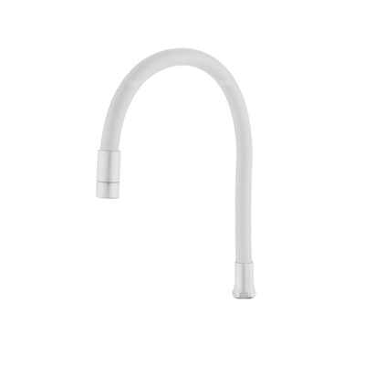 DWUFUNKCYJNA ELASTYCZNA WYLEWKA DO BATERII ZLEWOZ, BIAŁA