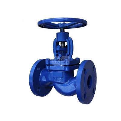 Zawór grzybkowy kołnierzowy zaporowy FIG 215/ŻS PN16 DN 125