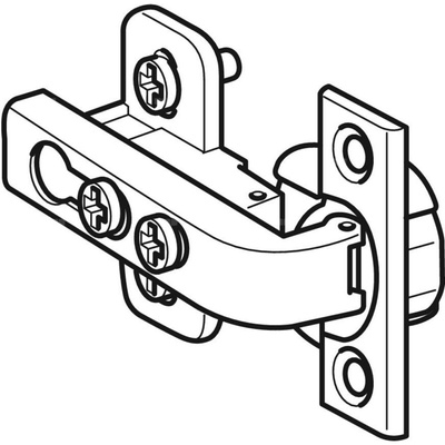Zawias Geberit do wysokiej szafki myDay