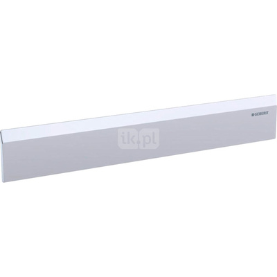 Zestaw wykończeniowy Geberit do odpływu ściennego, pokrywa z tworzywa sztucznego: Chrom błyszczący