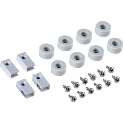 FIRST ZKPG zestaw montażowy z narożnikami, zderzakami i kostkami łączącymi