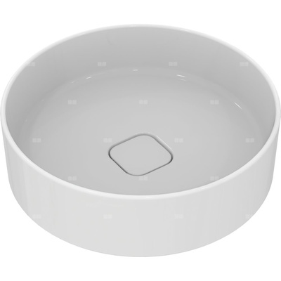 STRADA II Umywalka 45x45 WHT NOFNTH RD