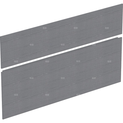 Front szuflady do dolnej szafki pod umywalkę GEBERIT Xeno², kol. szary szer.900 mm