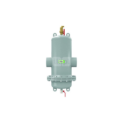 Separator mikropęcherzy REFLEX TW 250, 10 bar / 110'C, DN250/PN16, kolor: szary