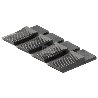 Noże grzebieniowe R 1-2 1/2, HSS, Zestaw REMS R