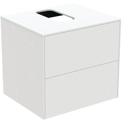 CONCA SZAFKA 60X50X55 2 DR+WTOP WHMT