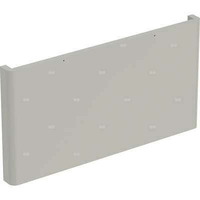 Front szuflady do dolnej szafki pod umywalkę GEBERIT myDay, kol. szary szer.800 mm