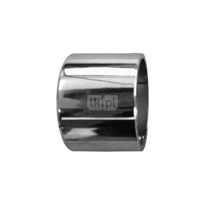 Tulejka osłaniająca DE LUXE chrom