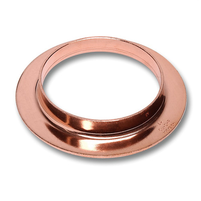 Przejściówka SANHA WBS H redukcja, miedź, 133 mm (lut zewnętrzny x kołnierz)