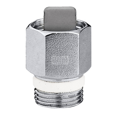 Zawór stopowy O3/8"GWXO3/8"GZ - chromowany