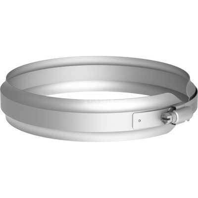 Obejma mocująca dachowa zaciskowa JEREMIAS FU45 stal nierdzewna fi 100 mm