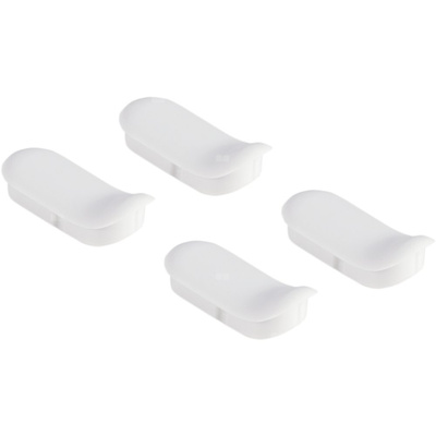 Zestaw odbojników Geberit do deski sedesowej Comfort