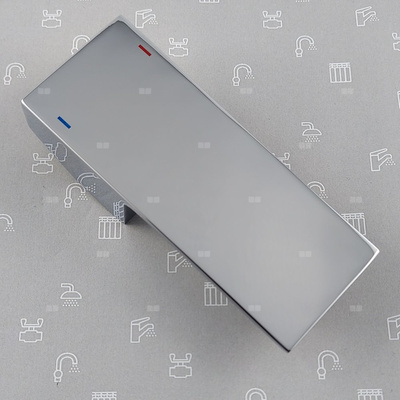 Uchwyt do baterii wannowej wolnostojącej LOGON CHROM FI35