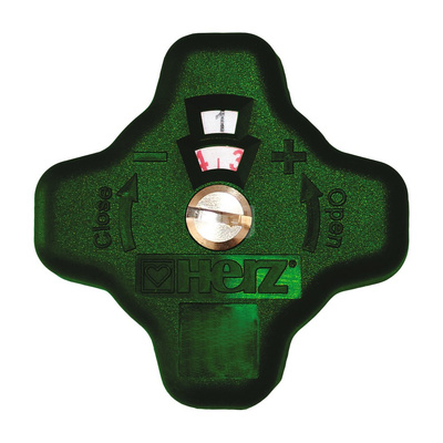 Pokrętło zielone, DN40-50