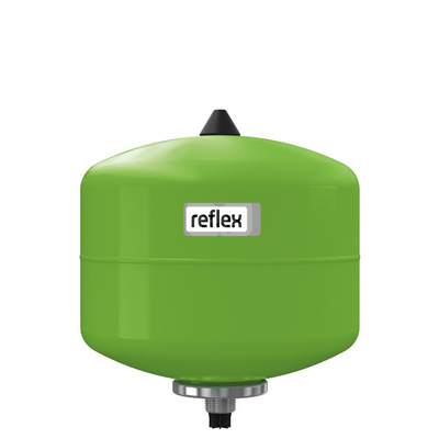 Przeponowe naczynie wzbiorcze Reflex Refix DD 12, kolor zielony, 16 bar