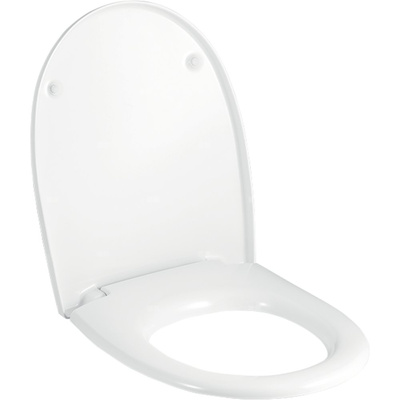 Deska sedesowa Geberit Felino: Wolne opadanie=Tak, Mocowanie=Od dołu, Biały / Błyszczący