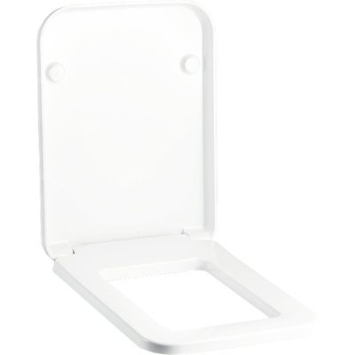 Deska sedesowa Geberit Era: Wolne opadanie=Tak, Biały / Błyszczący