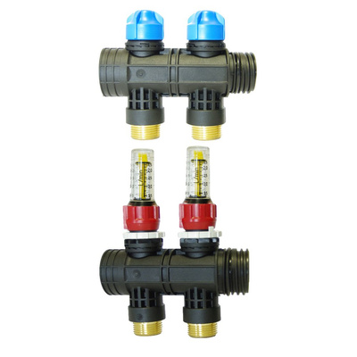 Rozszerzenie rozdzielacza ProCalida EF1 lub EF1 K o 2 obiegi, przepływomierz  0,2÷1,6 l/min