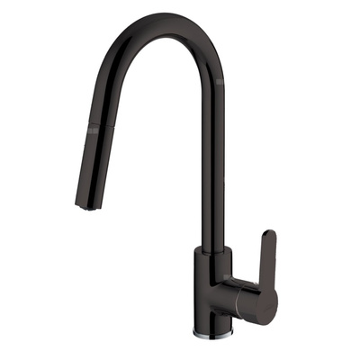 Bateria zlewozmywakowa Elia czarny