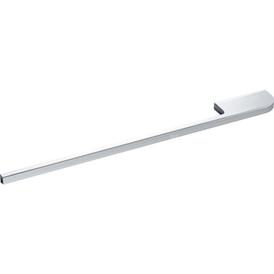 Uchwyt na ręczniki Geberit do mebli łazienkowych, narożnik zaokrąglony: L=40cm, Chrom błyszczący Acanto