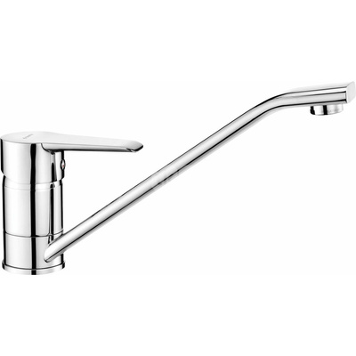 Bateria corio chrom zlewozmywakowa stojąca z eco głowicą 4,5l/min