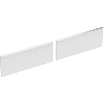 Zestaw frontów szuflad do dolnej szafki pod umywalkę GEBERIT iCon, kol. biały szer.1200 mm