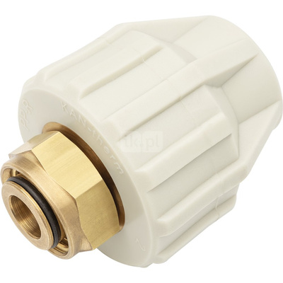 Półśrubunek mufowy z płaskim uszczelnieniem GW PP-R - 20 G3/4"