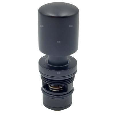 Przełącznik funkcji do baterii wannowej Glamour/ Magic, czarny