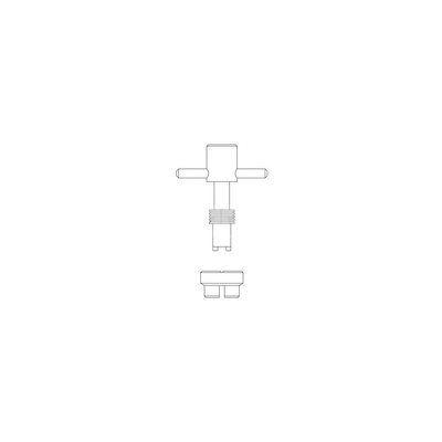 Klucz nastawny do zaworów AF i wkładek GHF, z torebką