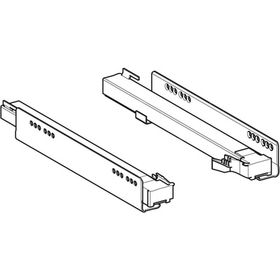 Zestaw szyn do szuflady Geberit: L=35cm