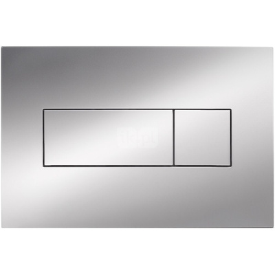 Przycisk sterujący slim do stelaży wc chrom