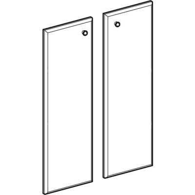 Zestaw drzwi Koło Solo do zestawu umywalki kompaktowej z szafką pod umywalkę 50 cm