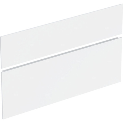 Front szuflady do dolnej szafki pod umywalkę GEBERIT Xeno², kol. biały szer.900 mm