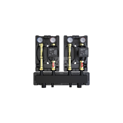 Zestaw DZGP-ECFP-03/ z dwoma grupami bezp. na pompach DEFRO ECOFLOW ENERGY PLUS