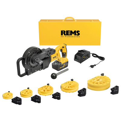 REMS Curvo 22V Zestaw 3/8+1/2+5/8+3/4+7/8''