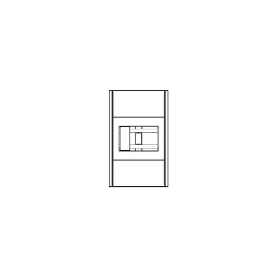 Przekaźnik mocy 2-fazowy, okablowany, w korpusie