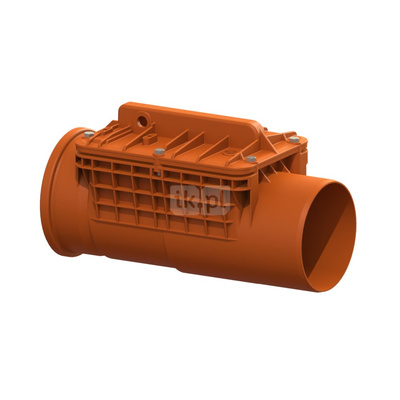 Zawór zwrotny (zasuwa burzowa) prosty Staufix DN200 jednoklapowy