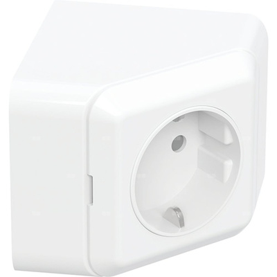 Element gniazdka elektrycznego Geberit ONE do szafki z lustrem: Typ wtyczki=CEE 7/16