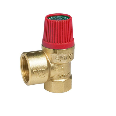 SV - zawór bezpieczenstwa gwint wewn., 1/2" x 3/4", 4,0 bar