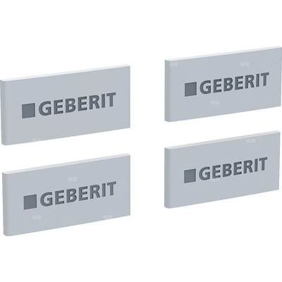 Zestaw zaślepek na zawiasy, do szafki z lustrem Geberit ONE (od roku produkcji 2021)