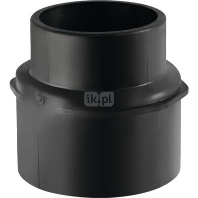 Zwężka symetryczna GEBERIT Silent-db20 redukcja, PE / polietylen, 110 mm, DN 100 x 90 mm x DN 90 (króciec)